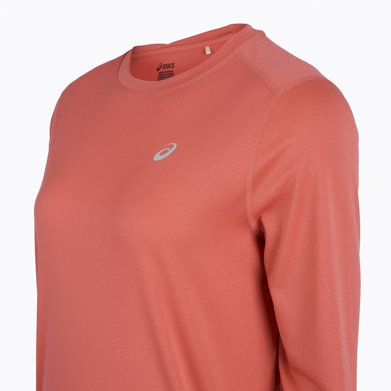Dámské běžecké tričko Longsleeve ASICS Core LS Top dark pink clay 3