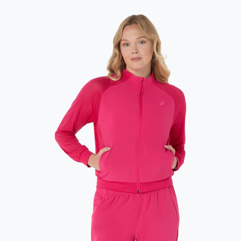 Tenisová mikina ASICS Match W bright rose
