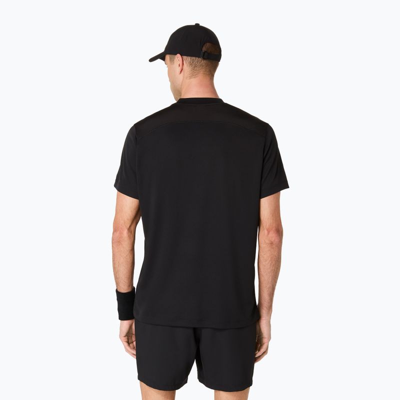 Pánské tenisové tričko ASICS Court Top performance black 3