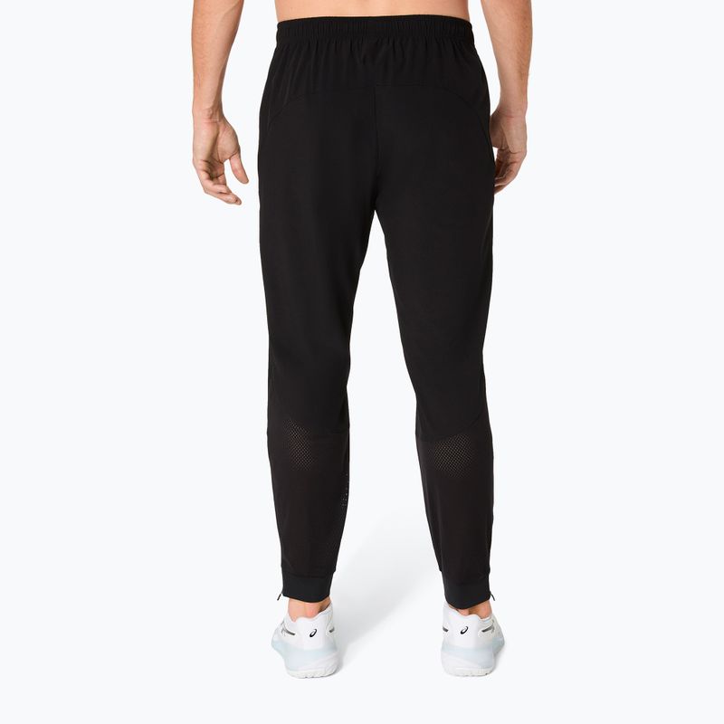 Pánské tenisové tepláky ASICS Match Pant performance black 3