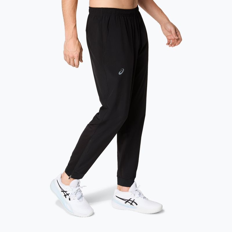 Pánské tenisové tepláky ASICS Match Pant performance black 4