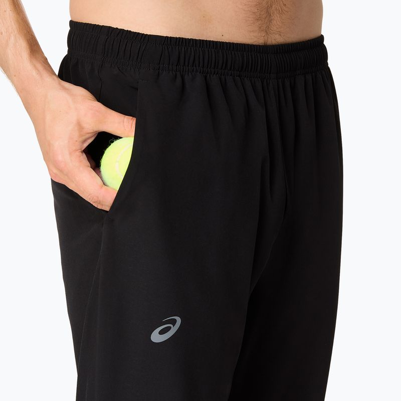 Pánské tenisové tepláky ASICS Match Pant performance black 6