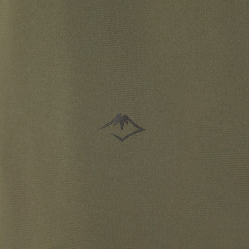 Pánská běžecká bunda ASICS Fujitrail Elite Waterproof mantle green 11