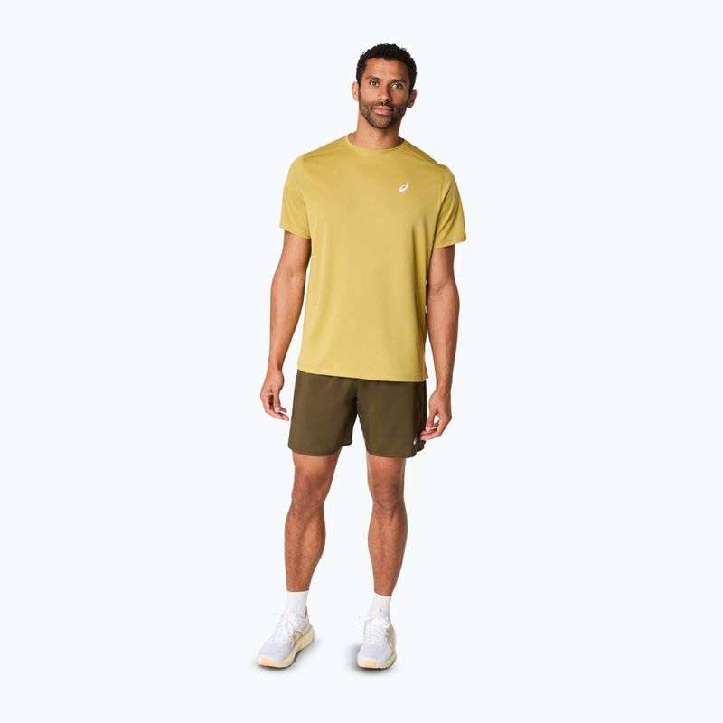 Pánské běžecké tričko ASICS Core lemongrass 2