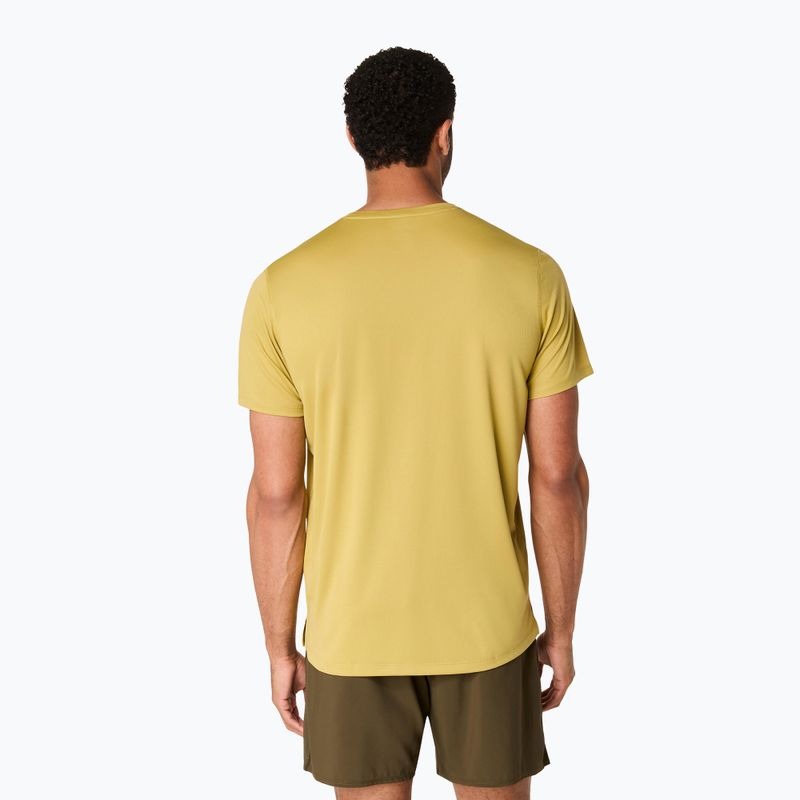 Pánské běžecké tričko ASICS Core lemongrass 3