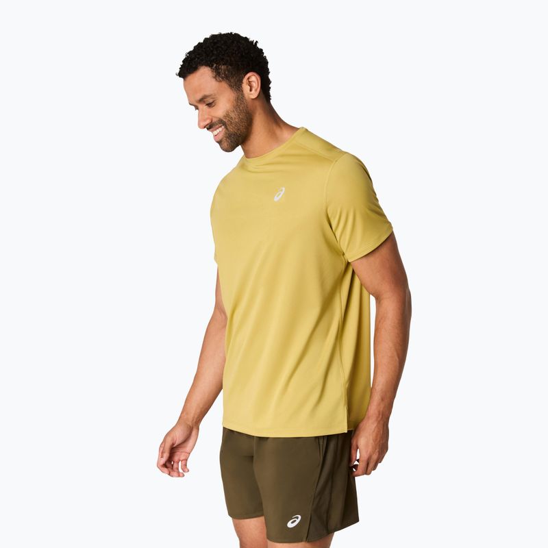 Pánské běžecké tričko ASICS Core lemongrass 4