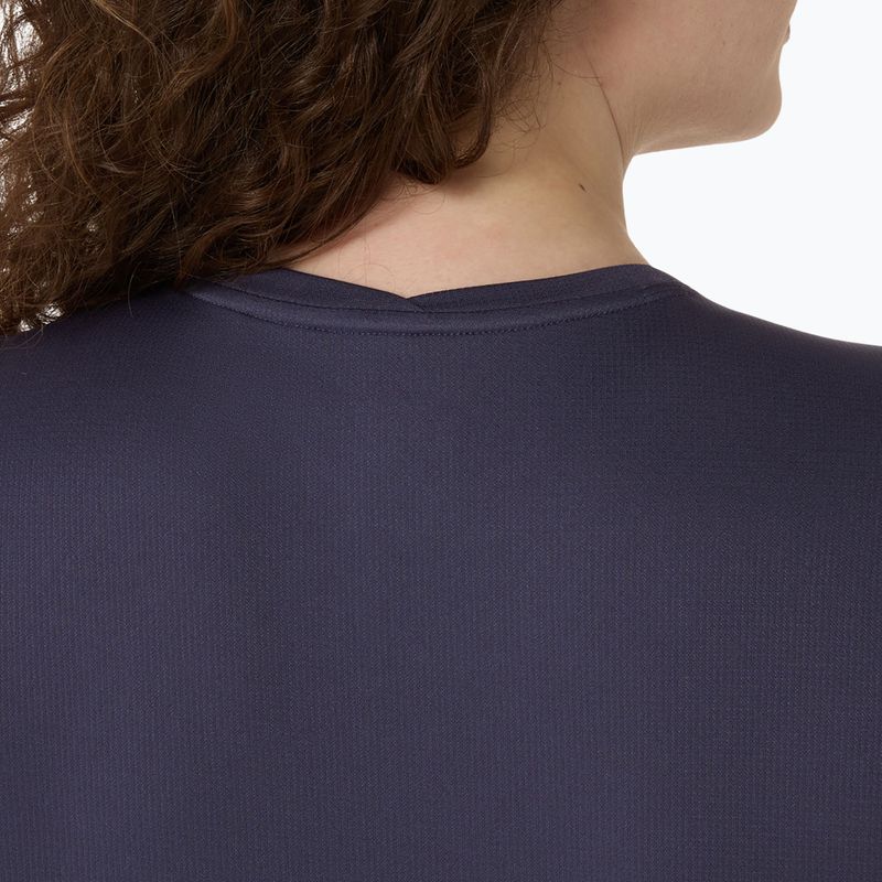 Dámské tréninkové tričko ASICS Core Top indigo fog 6