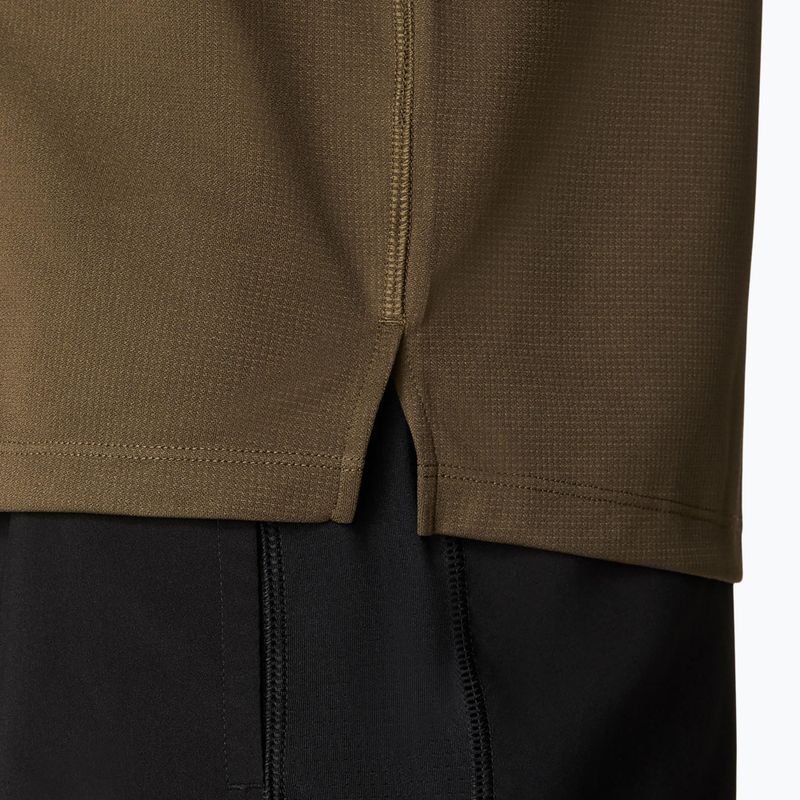 Pánské běžecké tričko ASICS Core Singlet brown stone 6