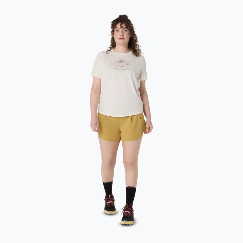 Dámské běžecké šortky ASICS Road 3.5IN lemongrass 2