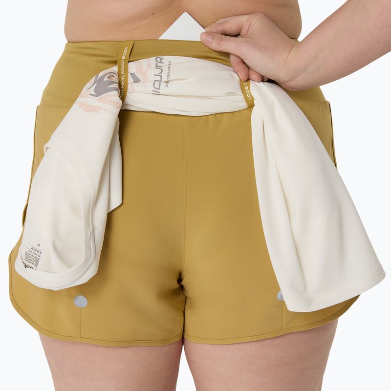 Spodenki do biegania damskie ASICS Road 3.5IN lemongrass 7