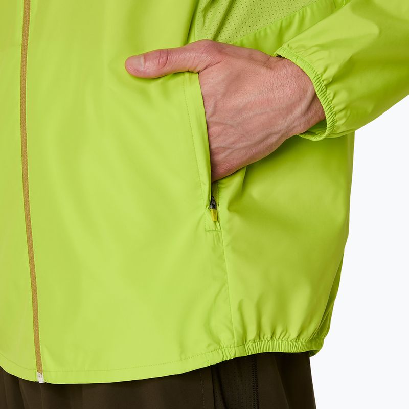 Pánská běžecká bunda ASICS Core neon lime 9