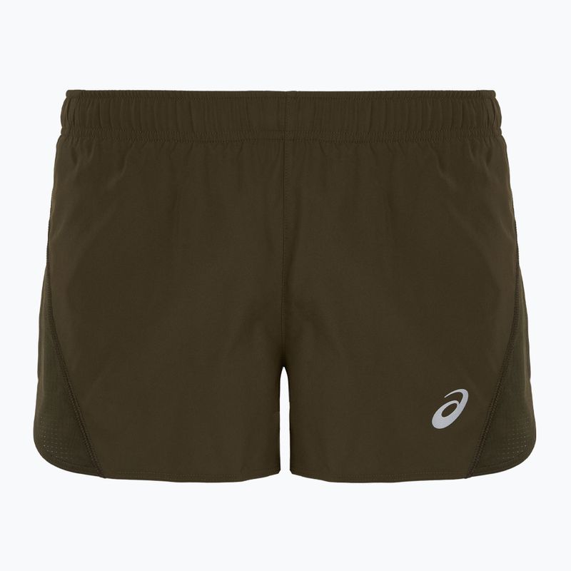 Spodenki do biegania męskie ASICS Core Split Short brown stone 7
