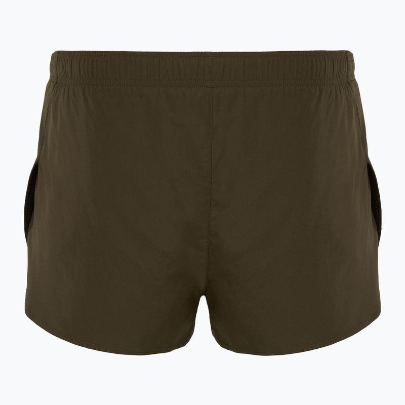 Pánské běžecké šortky ASICS Core Split Short brown stone 8