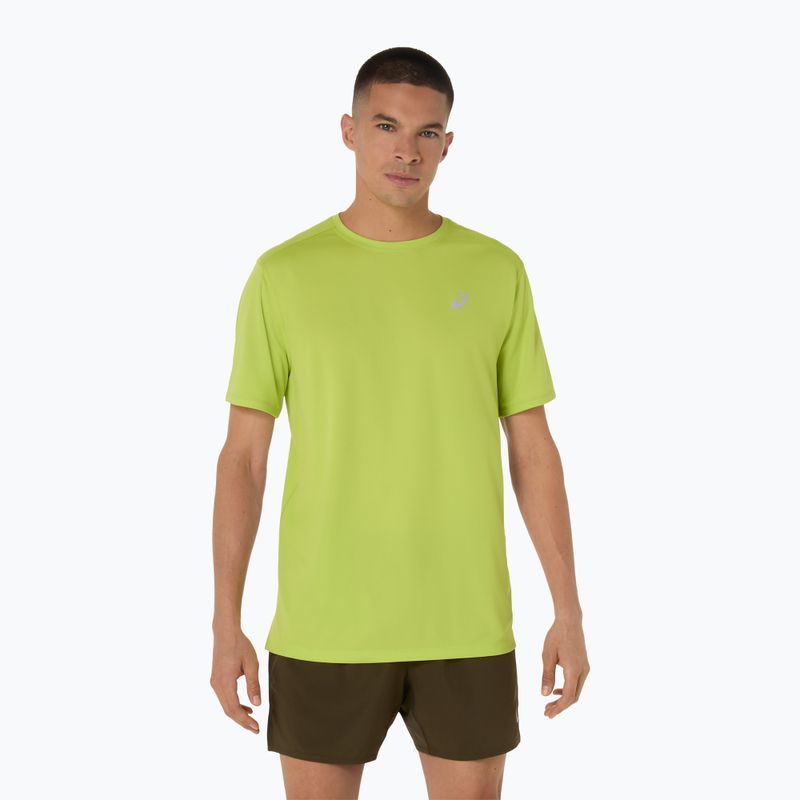 Pánské běžecké tričko ASICS Core neon lime