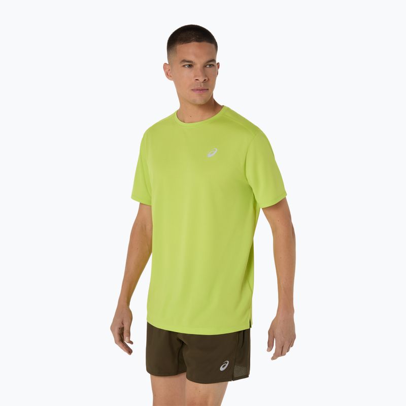 Pánské běžecké tričko ASICS Core neon lime 4