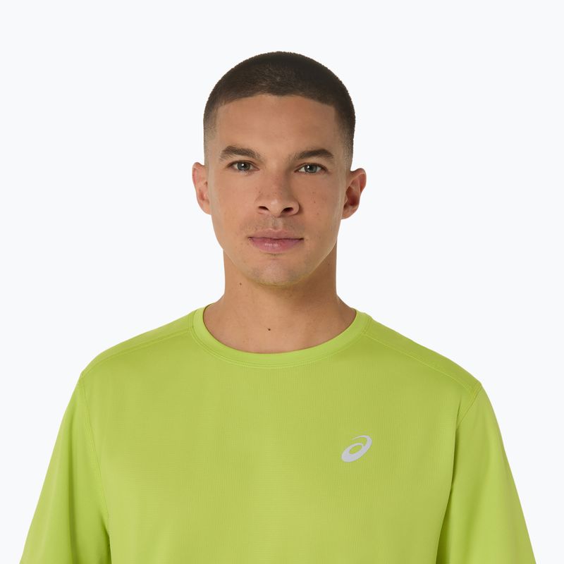Pánské běžecké tričko ASICS Core neon lime 5