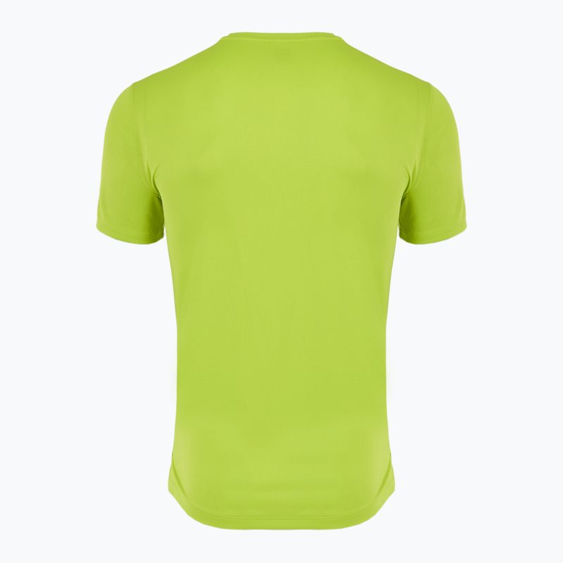 Pánské běžecké tričko ASICS Core neon lime 7