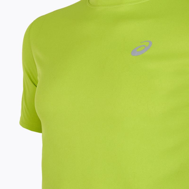 Pánské běžecké tričko ASICS Core neon lime 8