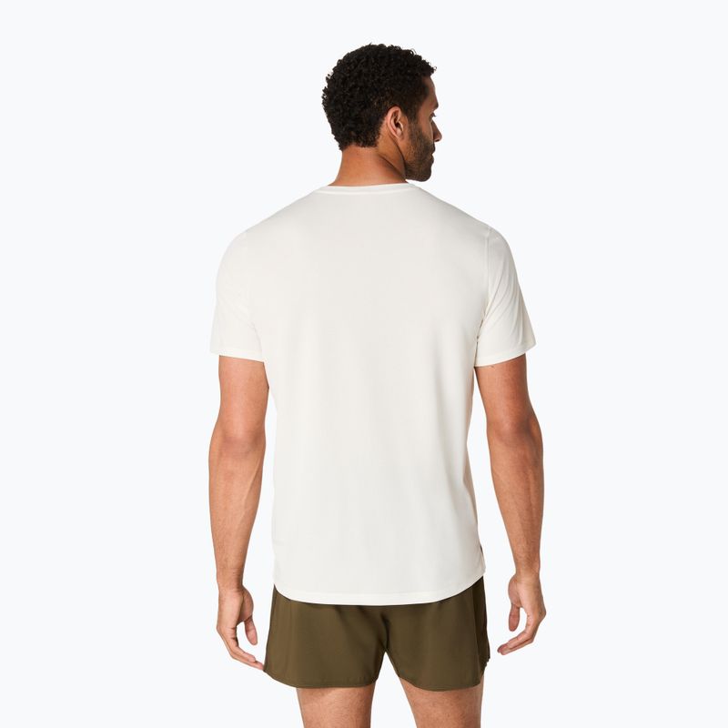 Pánské běžecké tričko ASICS Core cream 3