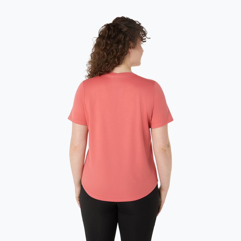 Dámské tréninkové tričko ASICS Core Top dark pink clay 3