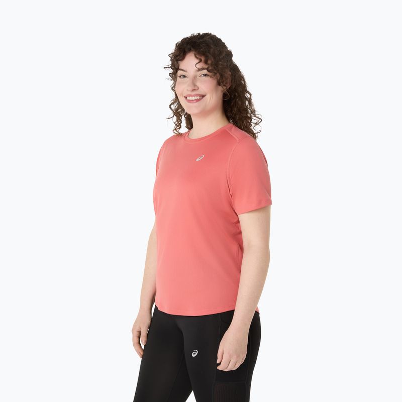 Dámské tréninkové tričko ASICS Core Top dark pink clay 4