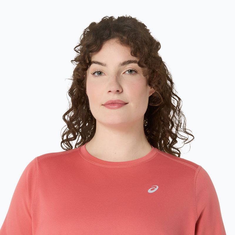 Koszulka treningowa damska ASICS Core Top dark pink clay 5