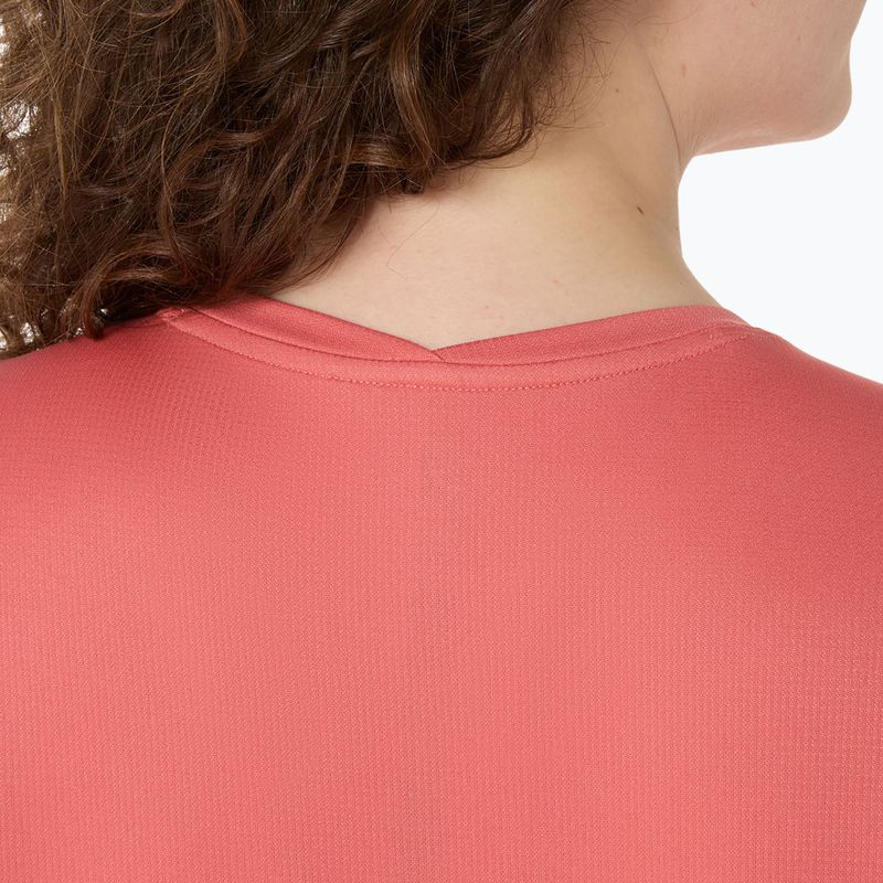 Koszulka treningowa damska ASICS Core Top dark pink clay 6