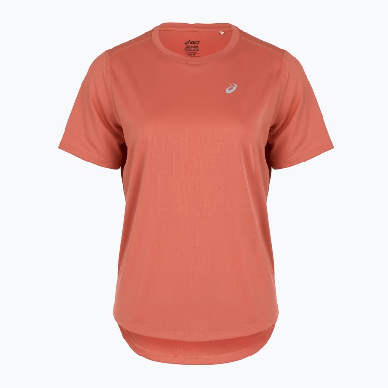 Koszulka treningowa damska ASICS Core Top dark pink clay 7