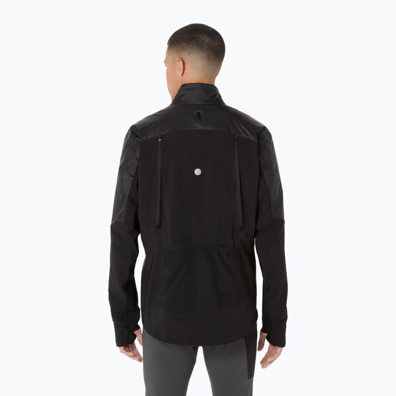 Pánská běžecká bunda ASICS Road Winter performance black 3