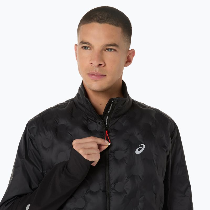 Pánská běžecká bunda ASICS Road Winter performance black 5