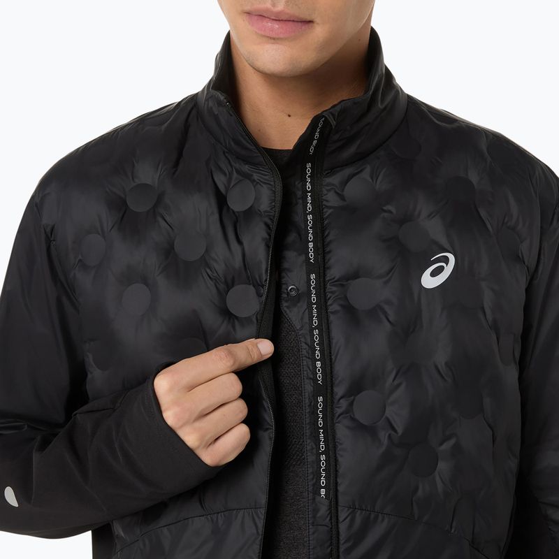 Pánská běžecká bunda ASICS Road Winter performance black 6