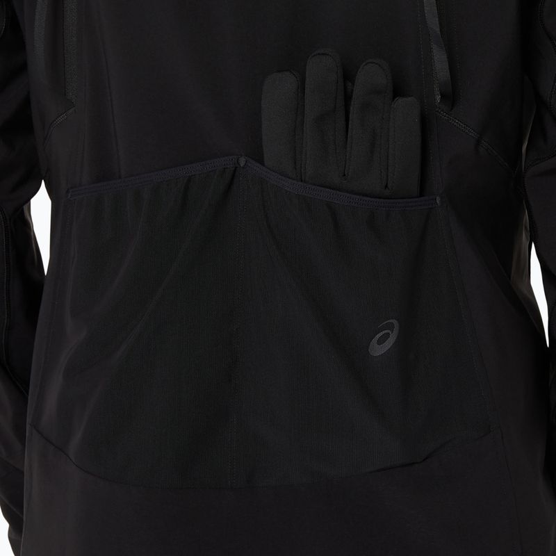 Kurtka do biegania męska ASICS Road Winter performance black 8