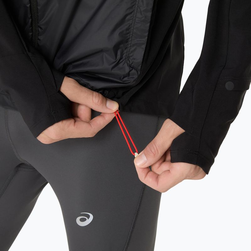 Kurtka do biegania męska ASICS Road Winter performance black 12