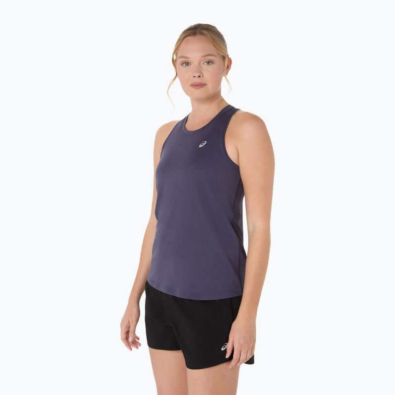 Dámské běžecké tričko Asics Core Tank indigo fog 4