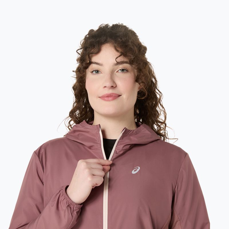Dámská běžecká bunda ASICS Core rubble red 5