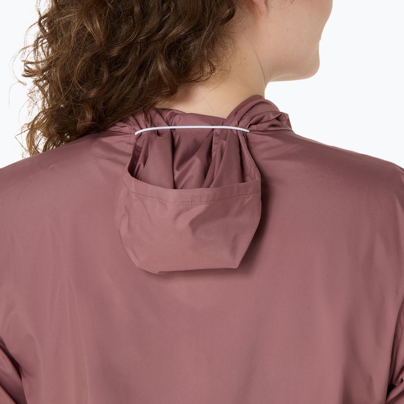 Dámská běžecká bunda ASICS Core rubble red 8