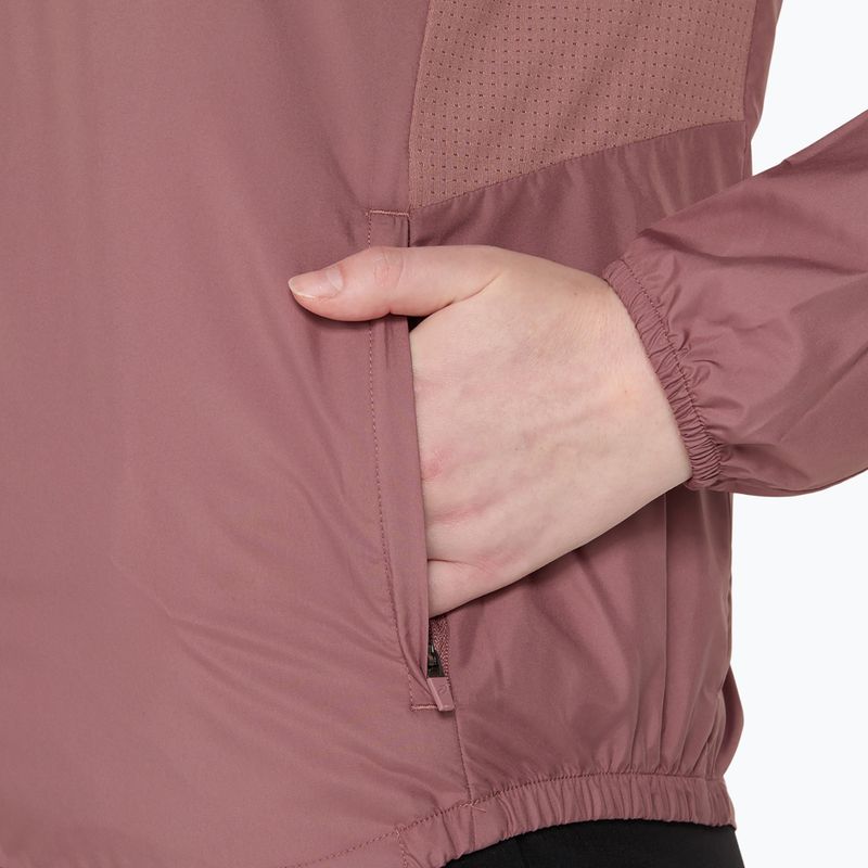 Dámská běžecká bunda ASICS Core rubble red 9