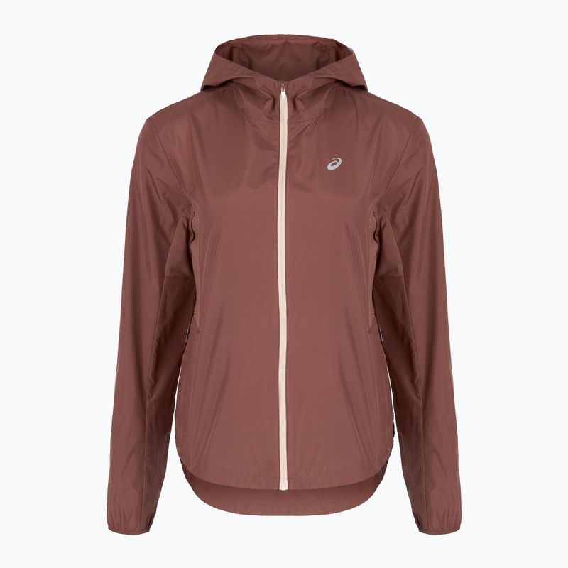 Dámská běžecká bunda ASICS Core rubble red 10