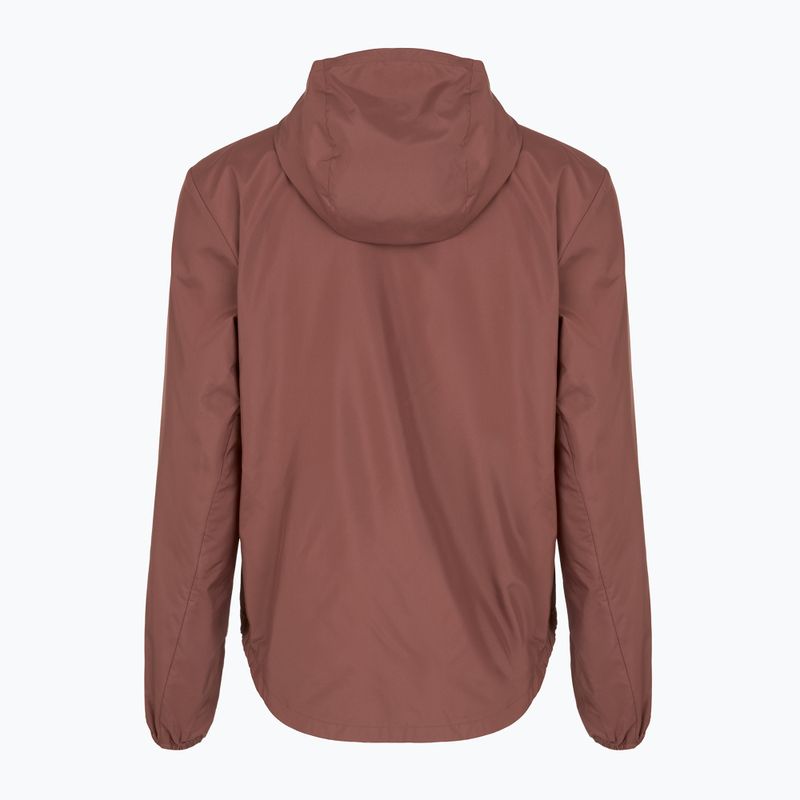 Dámská běžecká bunda ASICS Core rubble red 11