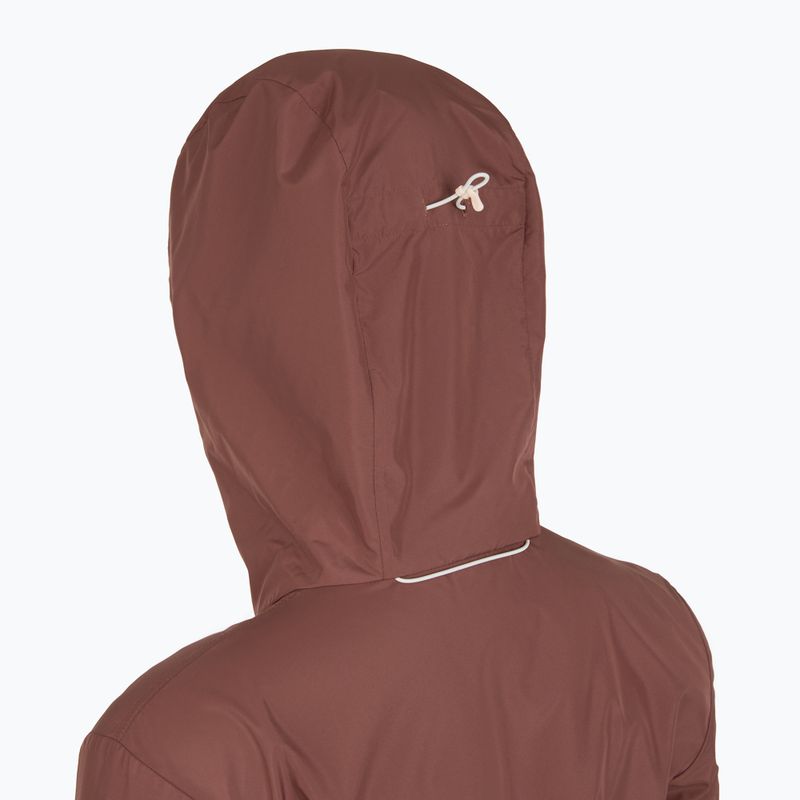 Kurtka do biegania damska ASICS Core rubble red 15