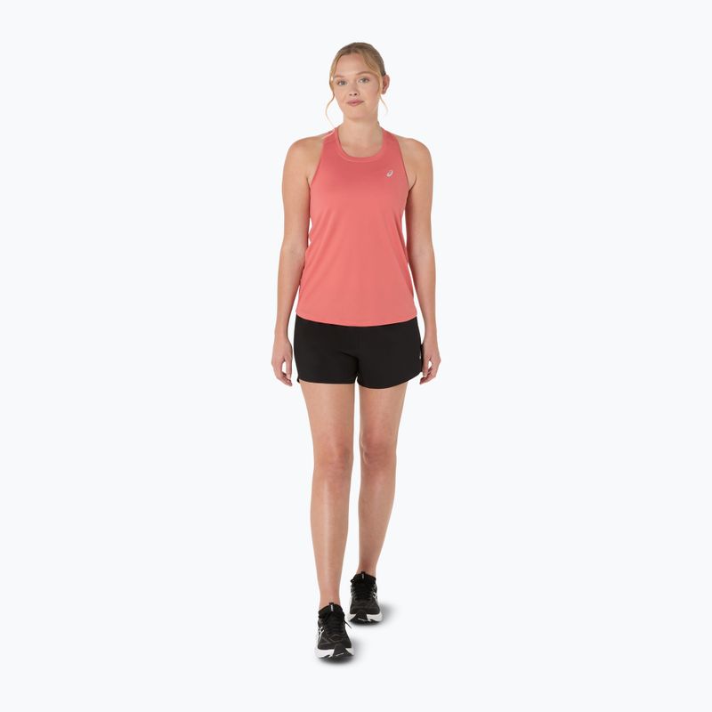 Dámské běžecké tričko Asics Core Tank dark pink clay 2