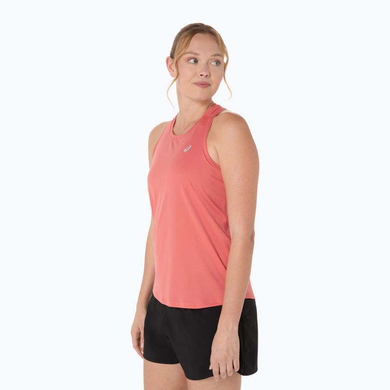 Dámské běžecké tričko Asics Core Tank dark pink clay 4