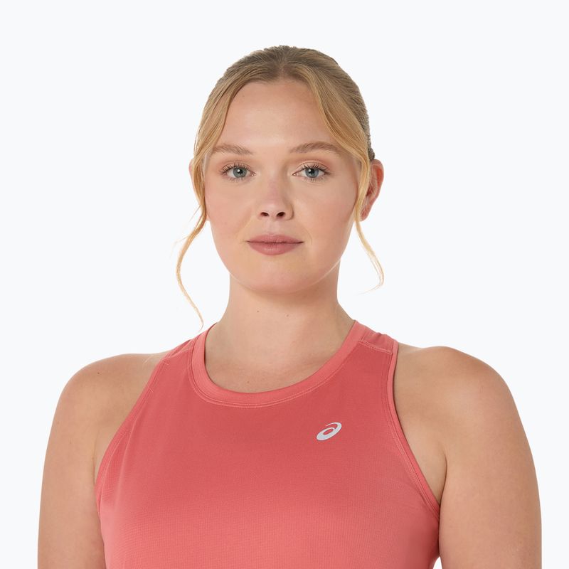 Dámské běžecké tričko Asics Core Tank dark pink clay 5