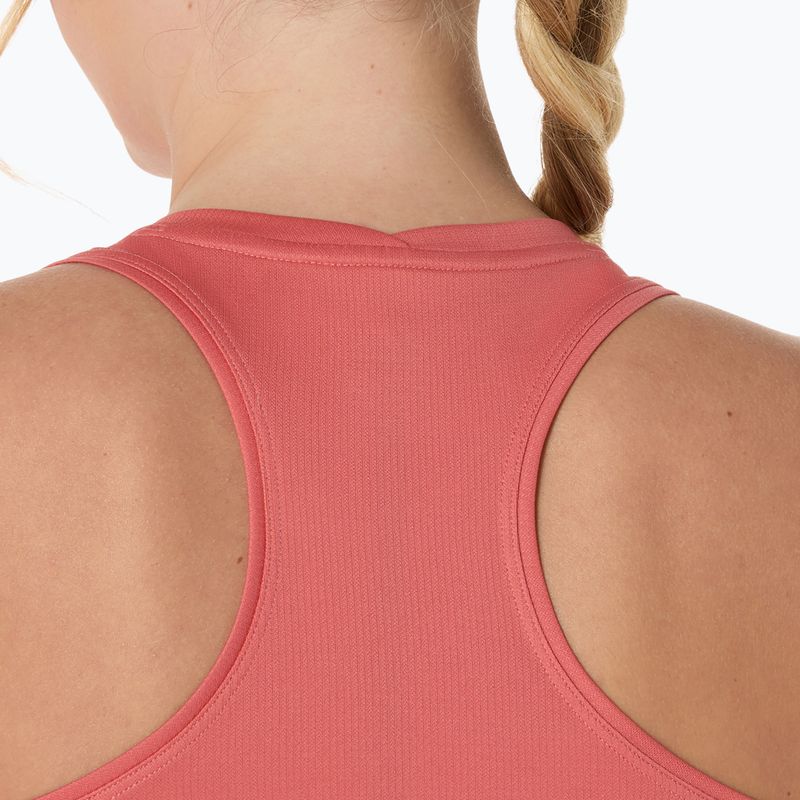 Dámské běžecké tričko Asics Core Tank dark pink clay 6