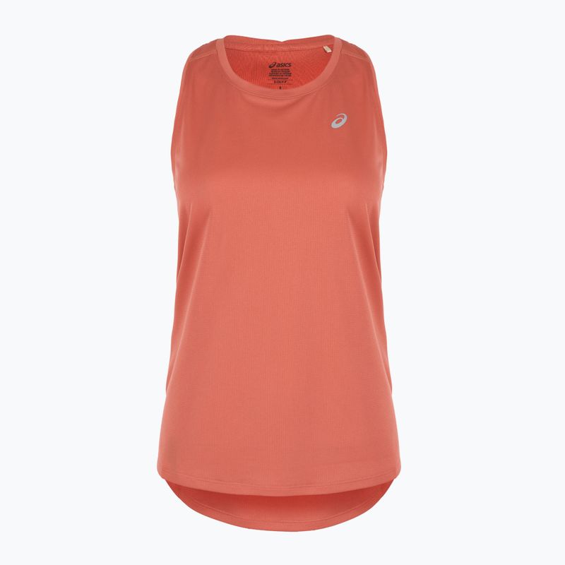 Dámské běžecké tričko Asics Core Tank dark pink clay 7