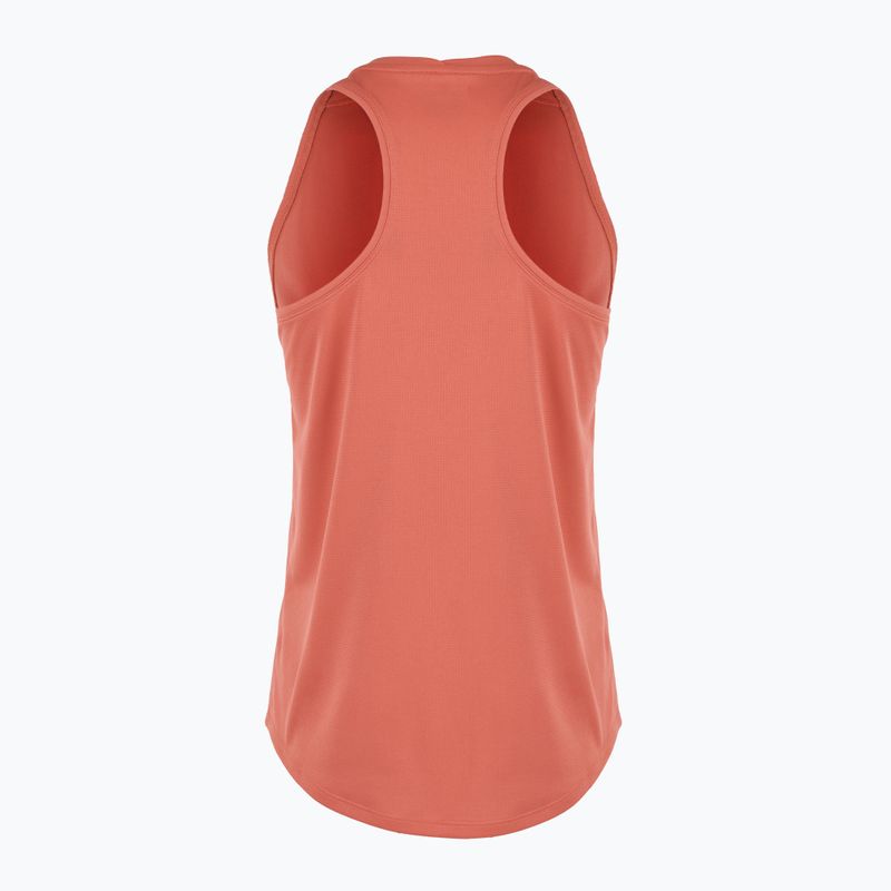 Dámské běžecké tričko Asics Core Tank dark pink clay 8