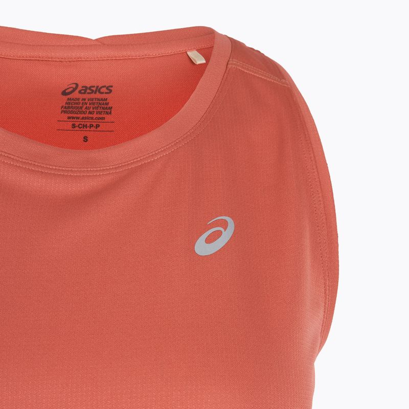 Dámské běžecké tričko Asics Core Tank dark pink clay 9
