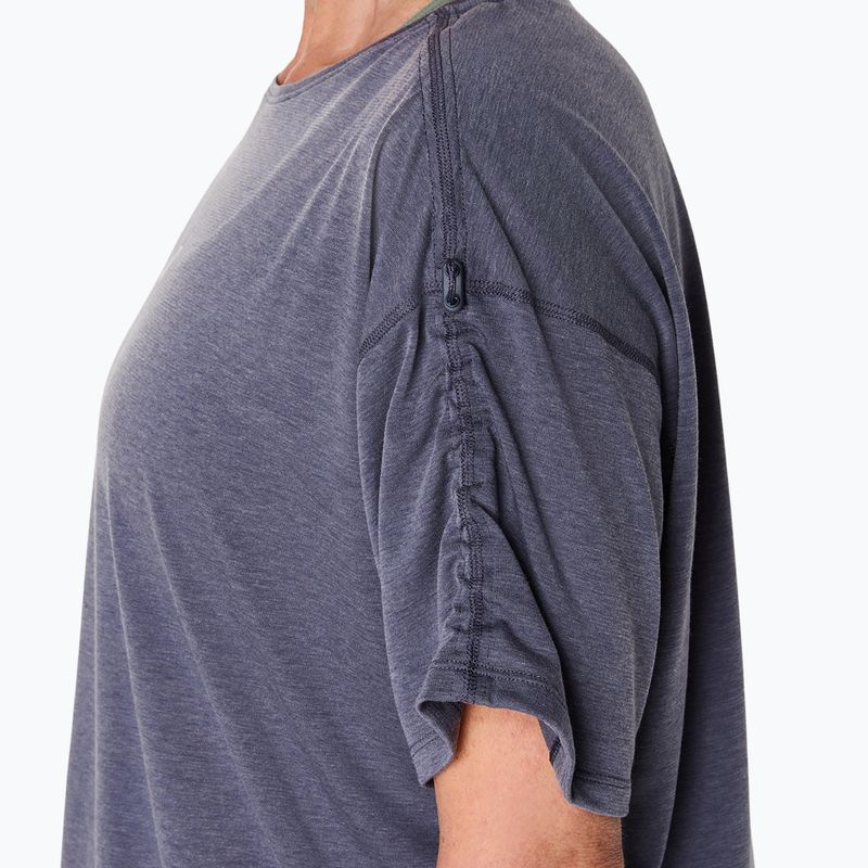 Dámské běžecké tričko ASICS Nagino Run Adjustable Top indigo fog 7