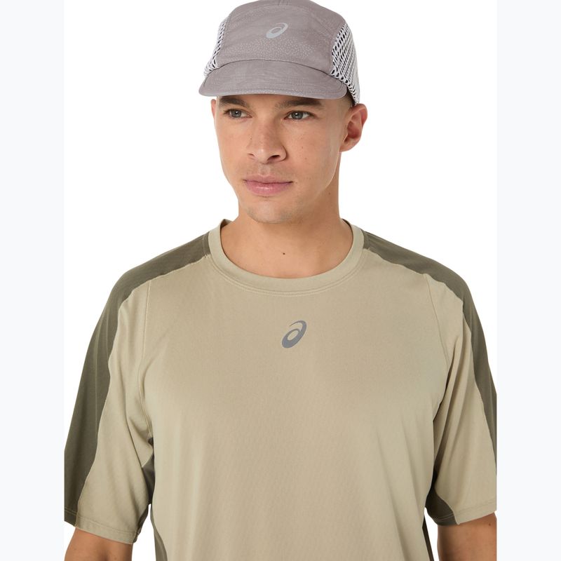 Kšiltovka ASICS Fujitrail rainstorm grey/pale apricot 5