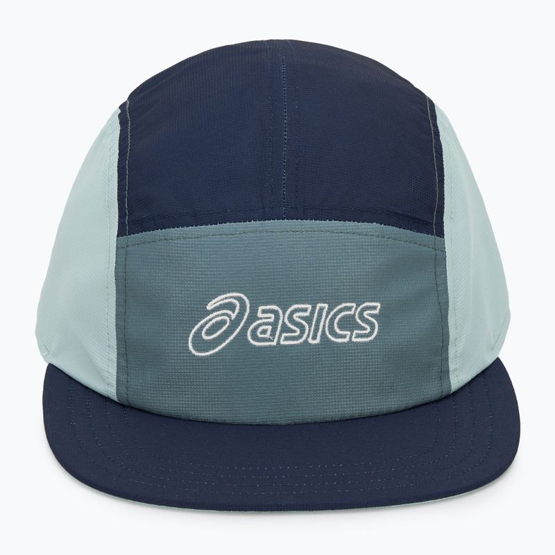 Kšiltovka ASICS 5 Panel midnight/lichen rock/monument blue  2